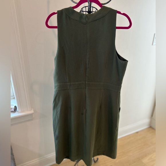 Banana Republic -14- Green - Dress - Picture 6 of 6